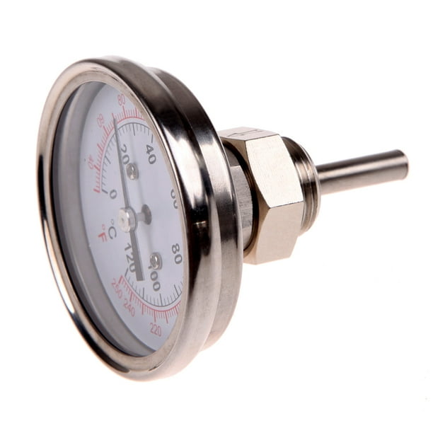 Termómetro de acero inoxidable Wdftyju Barbacoa Parrilla portátil Suministros de cocina