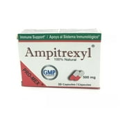 ProMex Ampitrexyl Immune Support, Dietary Supp 500 mg, 30 Caps (2 Pack)