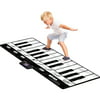 click n play gigantic keyboard play mat, 24 keys piano mat, 8 selectJle musical instruments + play -record -playback -demo-mode