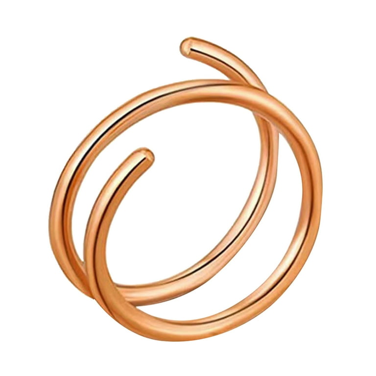 Nose hotsell hoops walmart