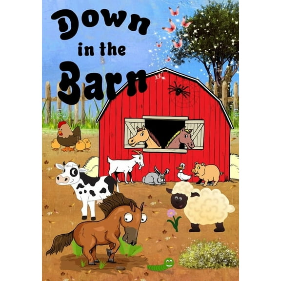 Down In The Barn, (Hardcover)