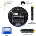 thumbnail image 3 of Main Side Brush Hepa Filter Compatible With Roomba 600 Series 605 606 610 615 620, 3 of 5