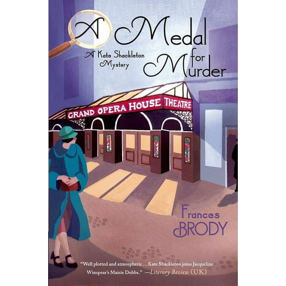Kate Shackleton Mystery Medal for Murder, Book 2, (Paperback)