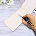 thumbnail image 2 of CIMAXIC mini notepad 10Pcs Tear Practical Notepad Kraft Paper Portable Blank Notebook Portable Memo Notebook Mini Daily Diary Notepad Student Exercise Book,5.51"X2.76"X0.04", 2 of 5