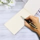 thumbnail image 2 of EeaseMX 10Pcs Tear Bloc de notas práctico Papel Kraft Cuaderno en blanco portátil Cuaderno de notas portátil Mini diario diario Bloc de notas Cuaderno de ejercicios para estudiantes, 2 of 8