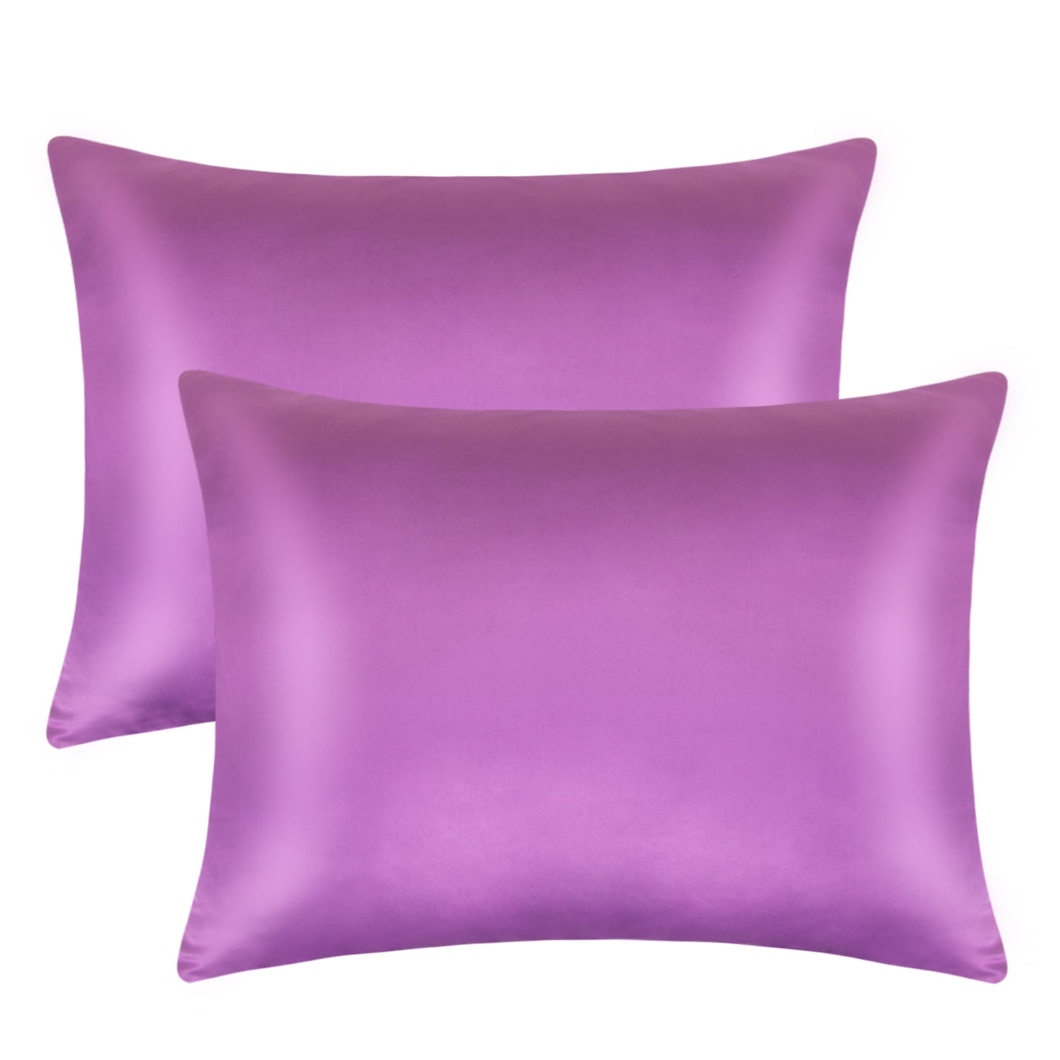 FLXXIE Satin Toddler Pillowcases with Zipper Silky Soft and Luxury