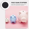 thumbnail image 2 of BRIGHTFUFU 20 Pcs Piggy Bank Closure Plugs Round Stoppers Insert Plugs for Saving Box, 2 of 8