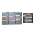 thumbnail image 1 of LEEYNEER Pressure Cooker Magnetic Sticker Assorted Color 2 Sheets 10.6x6.7in Coated Paper, 1 of 1