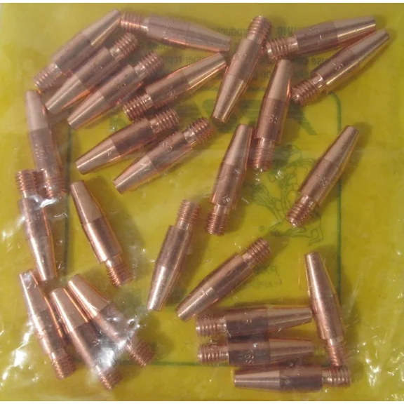 25-Pack New Profax Px16St45 Tapered Contact Tips .045 For Mig Wire Welding Gun