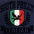 thumbnail image 2 of CafePress - South Philly Italian Cap - Adjustable 100% Brushed Unisex Casual Cotton Baseball Cap, Beige, 1, 2 of 2