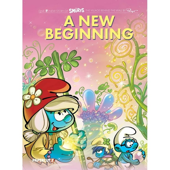 The Smurfs: The Village Behind the Wall The Smurfs Village Vol. 4: A New Beginning, Book 4, (Paperback)
