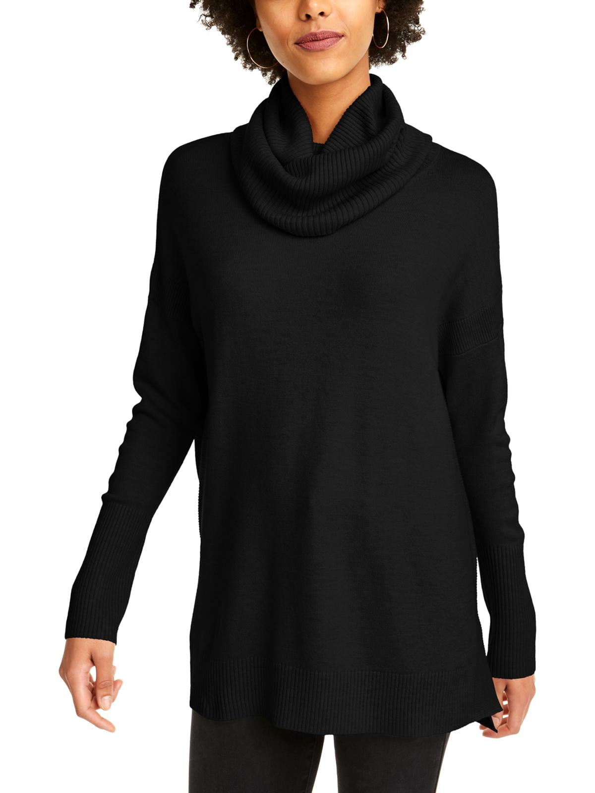french connection cowl neck tunic sweater