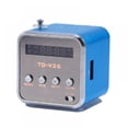 thumbnail image 1 of POINTERTECK Portable Micro SD/TF FM Radio Mini USB Stereo Super Low-sound Speaker Music Player, 1 of 9