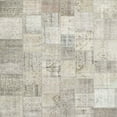 thumbnail image 1 of Ahgly Company Machine Washable Indoor Square Contemporary Sage Green Area Rugs, 6' Square, 1 of 7