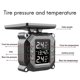 thumbnail image 3 of Wireless Motorcycle TPMS Tire Pressure Monitoring System Solar External Sensor Temperature Monitor W, 3 of 5