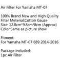 thumbnail image 5 of High Flow Replacement Air Filter For Yamaha MT-07 MT 07 689 2014-2016, 5 of 5