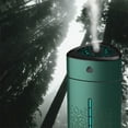 thumbnail image 1 of Portable Colorful Lights Humidifier - USB Personals Desktop Humidifier For Stress Relief, Bedroom Humidifier, Auto Shut Off, Night Light, Quiet Humidifier, 1 of 9