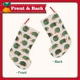 thumbnail image 2 of Lsque Cute Armadillo Pattern 18 Inch Christmas Stockings, Festive Holiday Stocking for Christmas Decorations Holiday Decor, 2 of 7