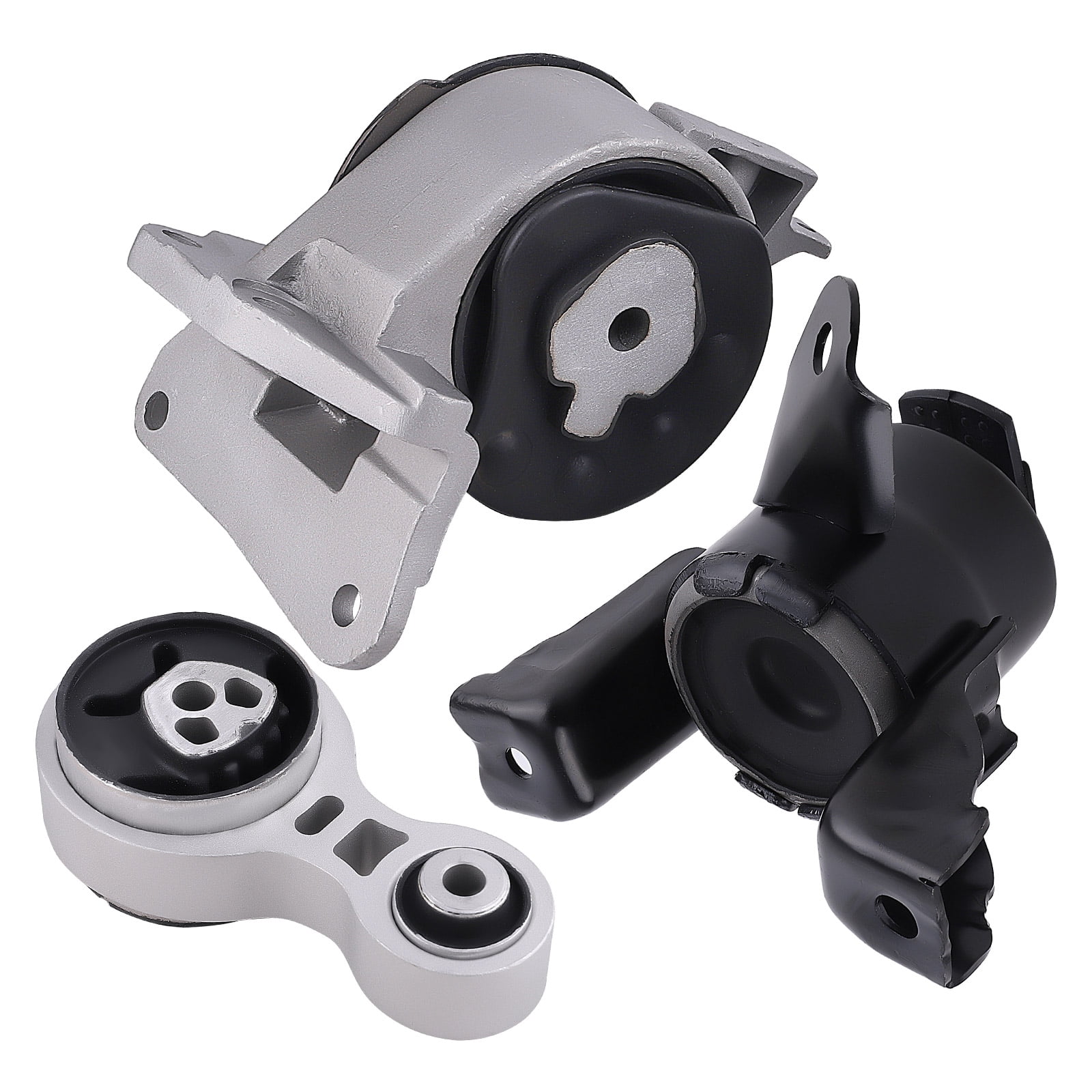 maXpeedingrods Engine Motor Transmission Mounts for Ford Fusion S/SE/SEL 2010-2012, for Mercury Milan Base/Premier 2010-2011 L4 2.5L Automatic Trans EM-4067 EM-4146 EM-7044