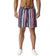 thumbnail image 5 of Sunloudy - Pantalones cortos de playa para hombre con cordón elástico en la cintura, ropa de verano de estilo informal holgada con estampado hawaiano Sunloudy moda, 5 of 10