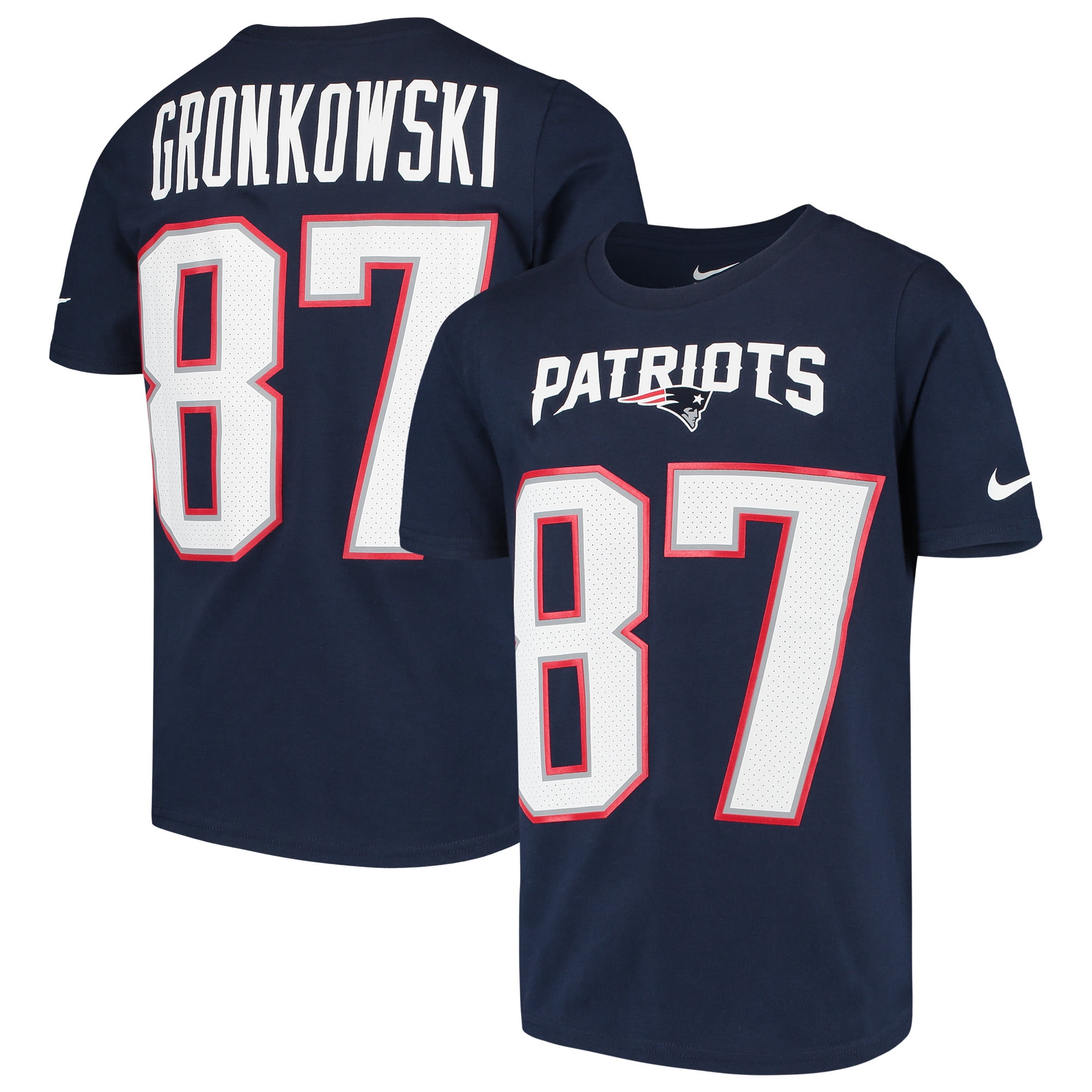 rob gronkowski youth throwback jersey
