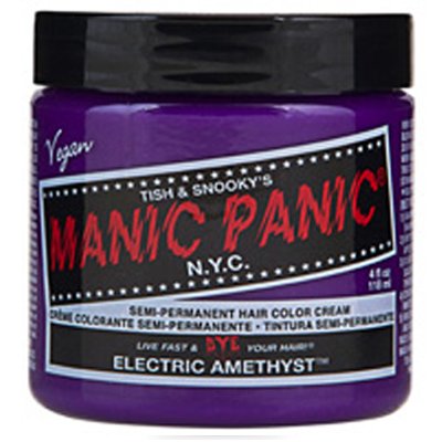 Manic Panic Semi Permanent Hair Color Cream Electric Amethyst 4