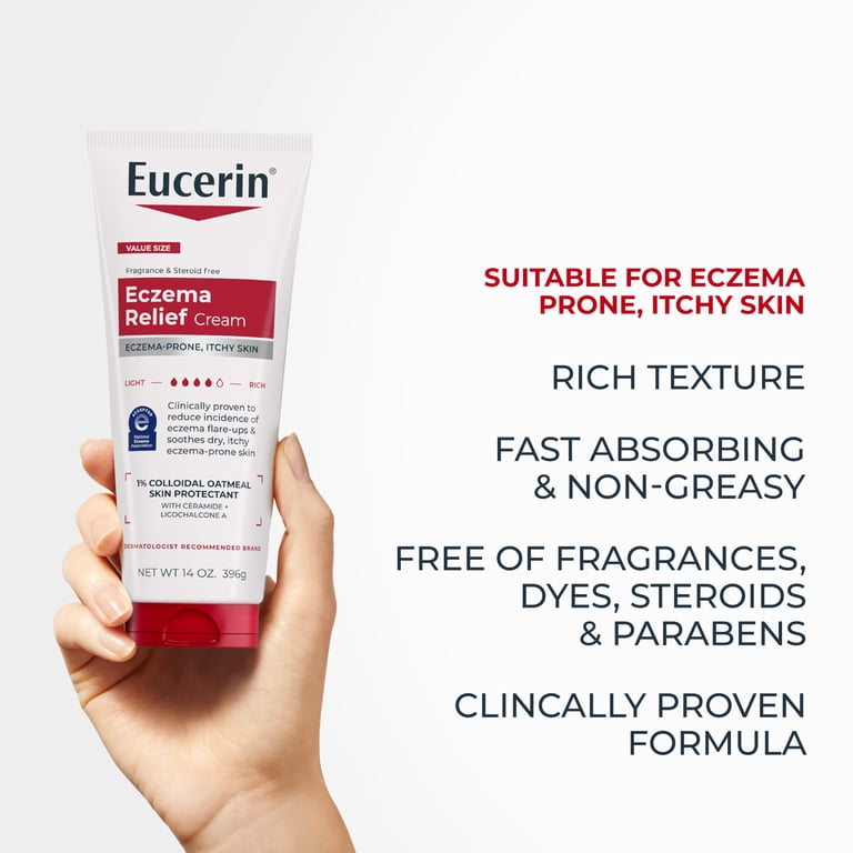 Eucerin Eczema Relief Body Cream, 14 oz photo 6