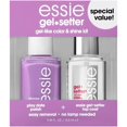 thumbnail image 1 of Essie Kit De Esmalte De Uñas Gel Setter, Esmalte De Uñas Morado Brillante + Capa Superior Play Date, 0,46 Oz Cada Uno, 1 of 1