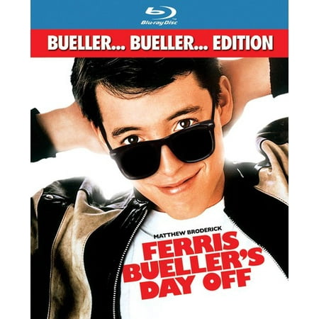 Ferris Bueller's Day Off (Blu-ray) (Ferris Bueller's Best Friend)