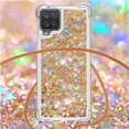 thumbnail image 4 of Funda FOXDOCK para Samsung Galaxy A12 con Cuerda Ajustable, Brillo Líquido, Protección Antigolpes y Lente – Ideal para Regalo, 4 of 6
