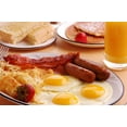 thumbnail image 2 of Breakfast Wall Mural by Wallmonkeys Peel and Stick Graphic (36 in W x 24 in H) WM277422, 2 of 4