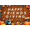 5A, variant on Thanksgiving Turkey Banner Colorful Leaves Pumpkin Decoration Rustic Party Decoration for Friendsgiving Celebration Autumn Gathering Indoor Event