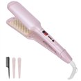 thumbnail image 2 of Volumizing Curling Iron Hair Crimper Fluffy Hair Styler Tool 110, 2 of 26