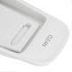 thumbnail image 3 of 3pcs Mini Cleaning Brush Dustpan Dust Removal Scraper Desktop Brush Set for Nail Salon Use White, 3 of 5