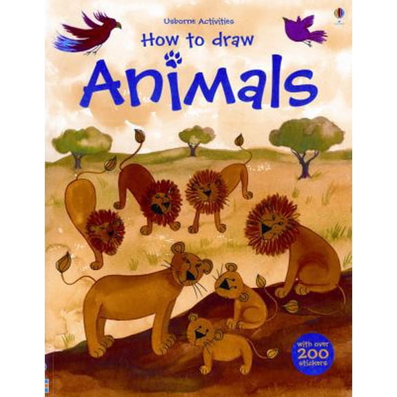 Pre-Owned How to Draw Animals (Usborne Activities) (Paperback) 0794512410 9780794512415