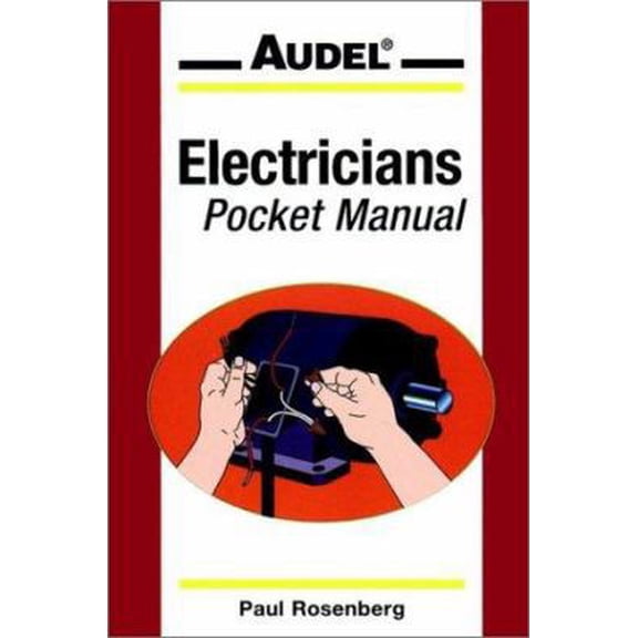 Pre-Owned Audel Electricians Pocket Manual (Paperback) 0020364253 9780020364252