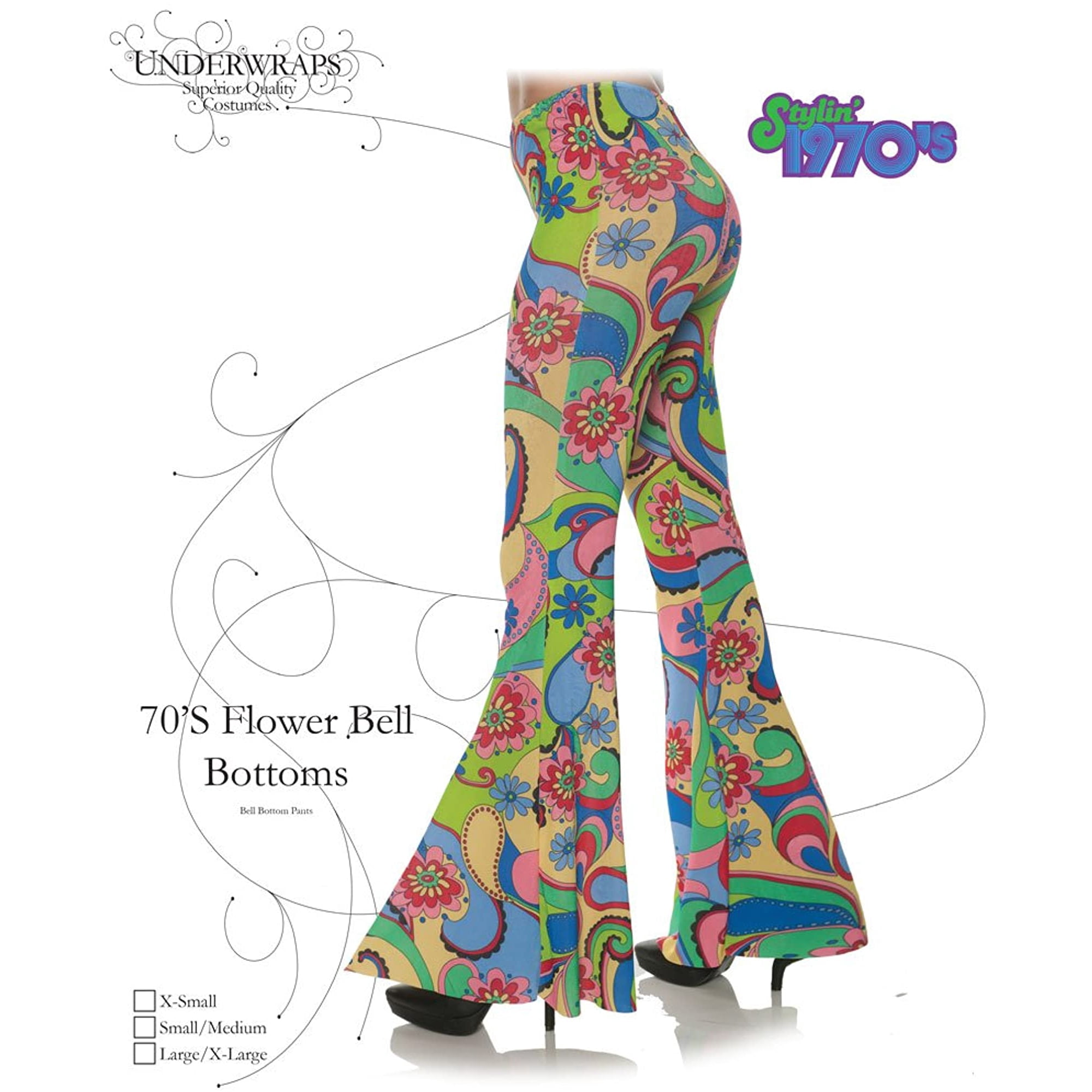 Hippie flare pants discount