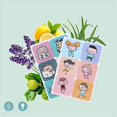 thumbnail image 2 of 36pcs Autocollant_anti_mousti_que Enfant Adulte, Patches D'autocollants Pour Vtements D'extrieur L'intrieur, Base D'huile Vgtale Pure Naturelle, Pour, 2 of 5
