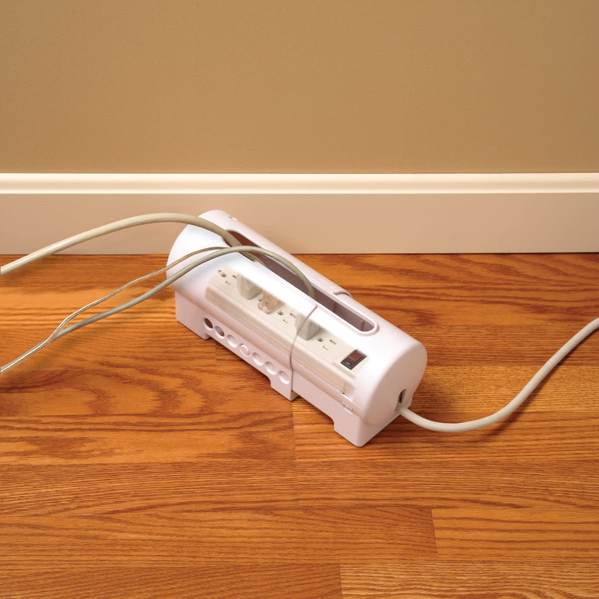 Safety 1st Power Strip Cover White, 2 Pack