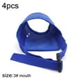 thumbnail image 2 of Dog mouthpiece for barking and chewing, soft and comfortable mouthpiece for long nose Blue+Black-3, 2 of 7