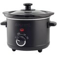 thumbnail image 2 of Courant Mini Mijoteuse, avec Options Faciles Pot 1.6 Quart Lavable au Lave-Vaisselle, Inox Noir, 2 of 4