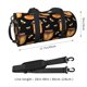 thumbnail image 2 of Fotbe Bee and Honey Bolsa Deportiva de Lona Plegable con Estampado, Bolsa de Gimnasio con Bolsillo Seco/Húmedo, Bolsa de Viaje Ultraligera de Gran Capacidad, 2 of 6