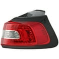 thumbnail image 4 of For 14-18 Cherokee Outer Taillight Taillamp Rear Brake Light w/Bulb Right Side, 4 of 5