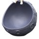 thumbnail image 2 of Caja de almacenamiento decorativa con forma de astronauta, bandeja plana, adorno para joyería, escultura Gris, 2 of 6