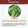 thumbnail image 3 of 6ft Pre-Lit Artificial Holiday Christmas Tree for Home, Office, Party Decoration w/ 350 Lights, 1910 Branch Tips, Easy Assembly, Metal Base, 3 of 7