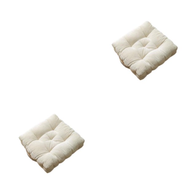 Yuarrent Cojín de suelo de Tatami de Color sólido, cojín de asiento cuadrado para sofá con asa, alfombrilla para silla al aire libre para el Type3 NO3