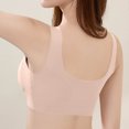 thumbnail image 5 of Yongwang Plus Size Bra for Women Seamless No Underwire Bras Comfort Soft Push Up Full Coverage Everyday Bras, 5 of 7