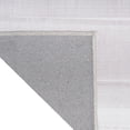 thumbnail image 4 of Nourison Launder Abstract Ivory 7'10" x 9'10" Area Rug, Easy Cleaning, Non Shedding, Bed Room, Living Room, Dining Room, Kitchen (8x10), 4 of 7