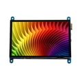 thumbnail image 3 of Aibecy 5 Inch HD Capacitive Touchscreen Display 800*480 Resolution Small Portable Monitor with USB HD Interface Compatible with Raspberry Pi Educational Tool, 3 of 7