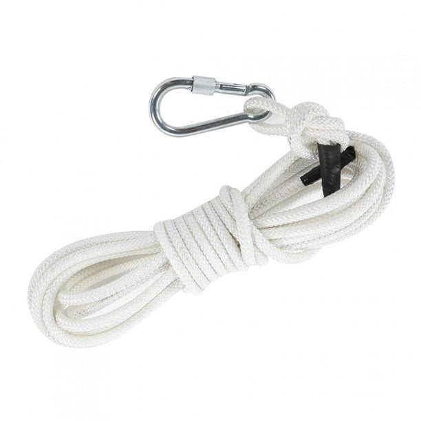 LAFGUR 32.8ft 0.3in Survival Safety Rope Auxiliary Rope Lanyard 6